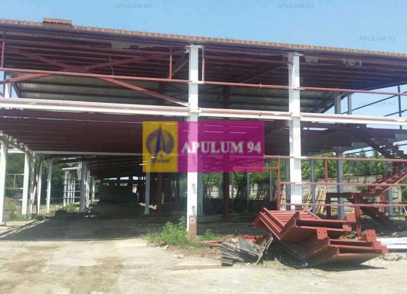 Hala si birouri Centura Popesti- Leordeni.