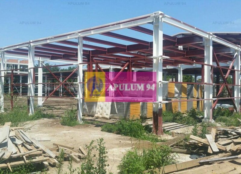 Hala si birouri Centura Popesti- Leordeni.